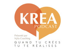 Logo des Krea Podcast de Njila Coaching